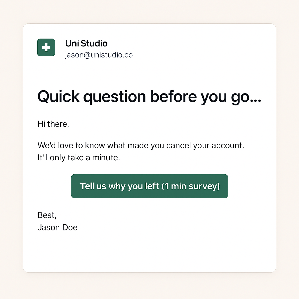 Capture Real Exit Reasons