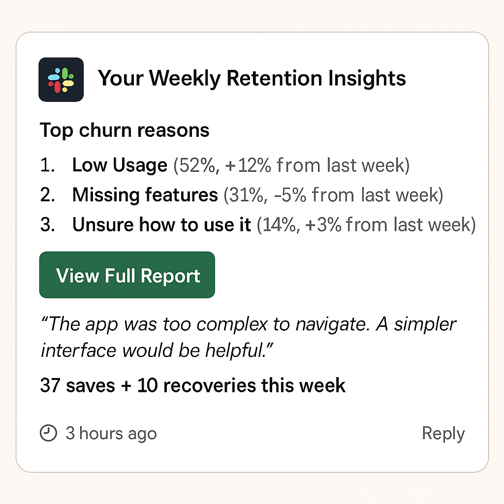 Analyze Churn Patterns
